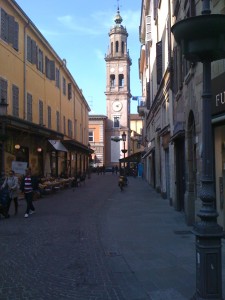 Parma, Via Cavour
