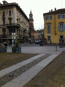 Parma - Scorcio di Via Garibaldi