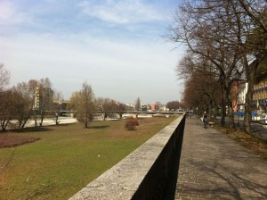 Panorama del Lungoparma